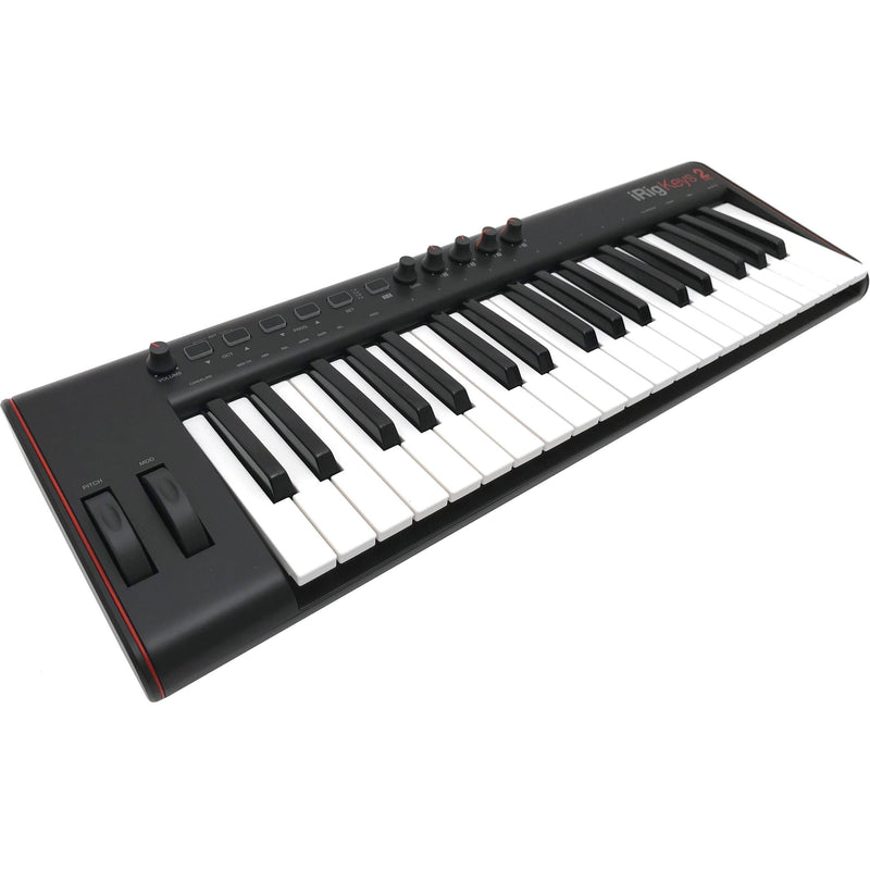 IK Multimedia iRig Keys Pro Controlador USB MIDI de 37 Teclas Controladores MIDI IK Multimedia 