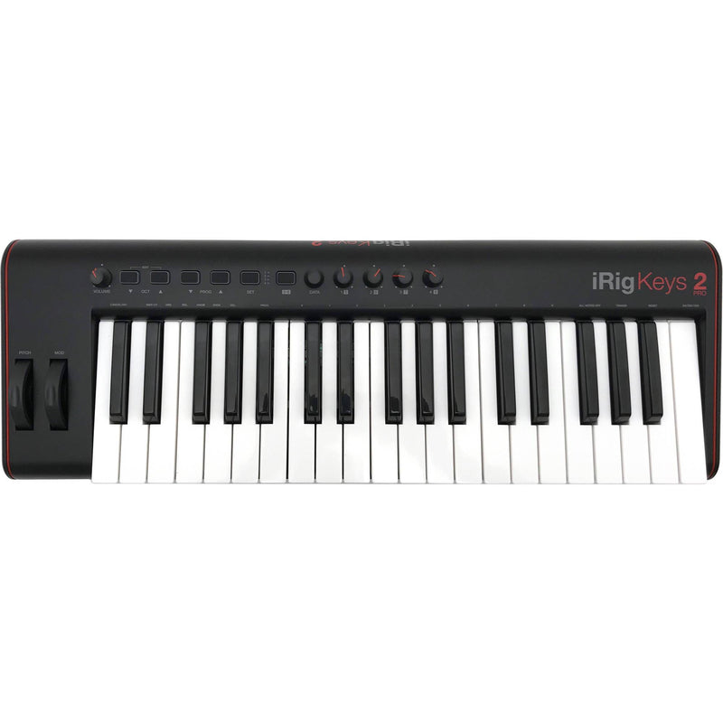 IK Multimedia iRig Keys Pro Controlador USB MIDI de 37 Teclas Controladores MIDI IK Multimedia 
