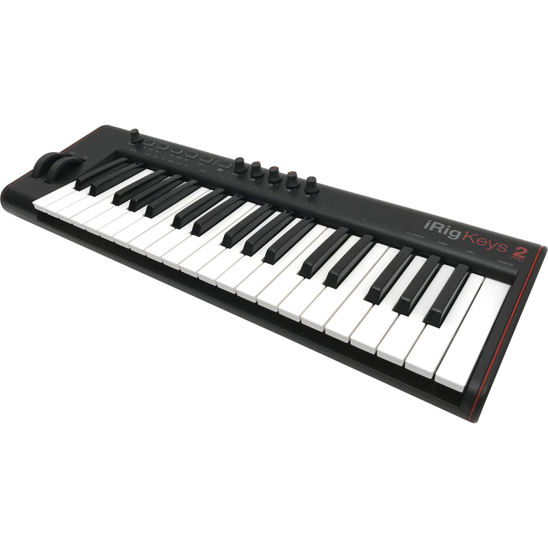 IK Multimedia iRig Keys Pro Controlador USB MIDI de 37 Teclas Controladores MIDI IK Multimedia 