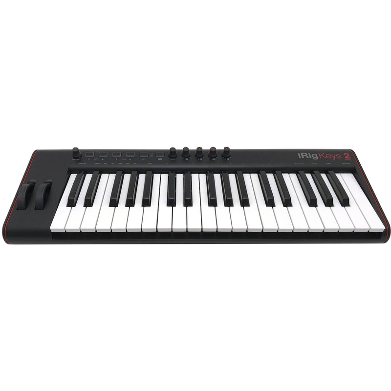 IK Multimedia iRig Keys Pro Controlador USB MIDI de 37 Teclas Controladores MIDI IK Multimedia 
