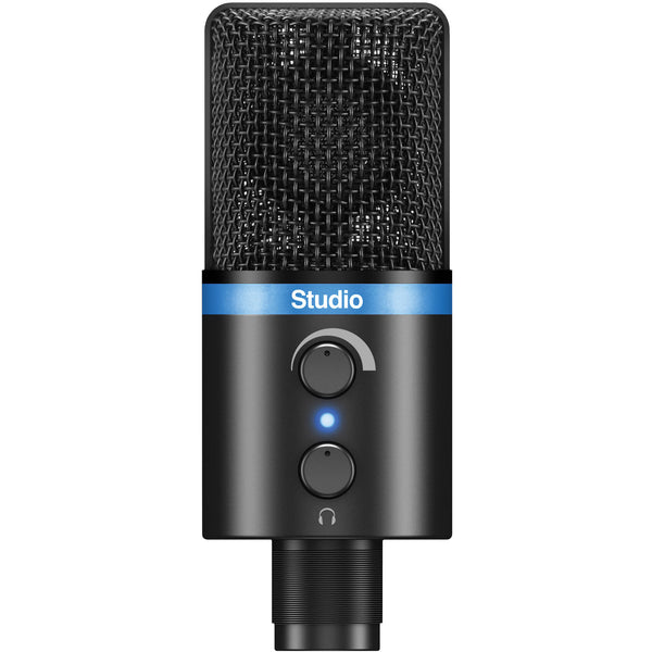 IK Multimedia iRig Mic Studio Micrófono Digital para iOS, Mac, PC & Android (Negro) Micrófonos USB IK Multimedia 
