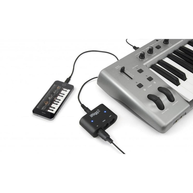 IK Multimedia iRig MIDI 2 Interfaz MIDI para iOS, Android y Mac/PC Interfaces de Audio MIDI IK Multimedia 