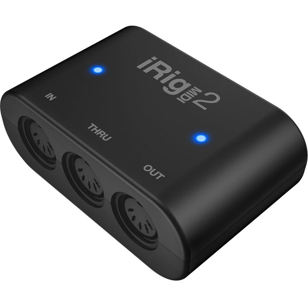 IK Multimedia iRig MIDI 2 Interfaz MIDI para iOS, Android y Mac/PC Interfaces de Audio MIDI IK Multimedia 