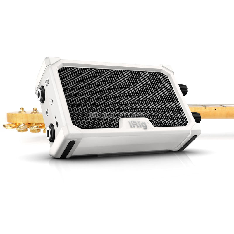IK Multimedia iRig Nano Amp Blanco Amplificadores de Guitarra IK Multimedia 