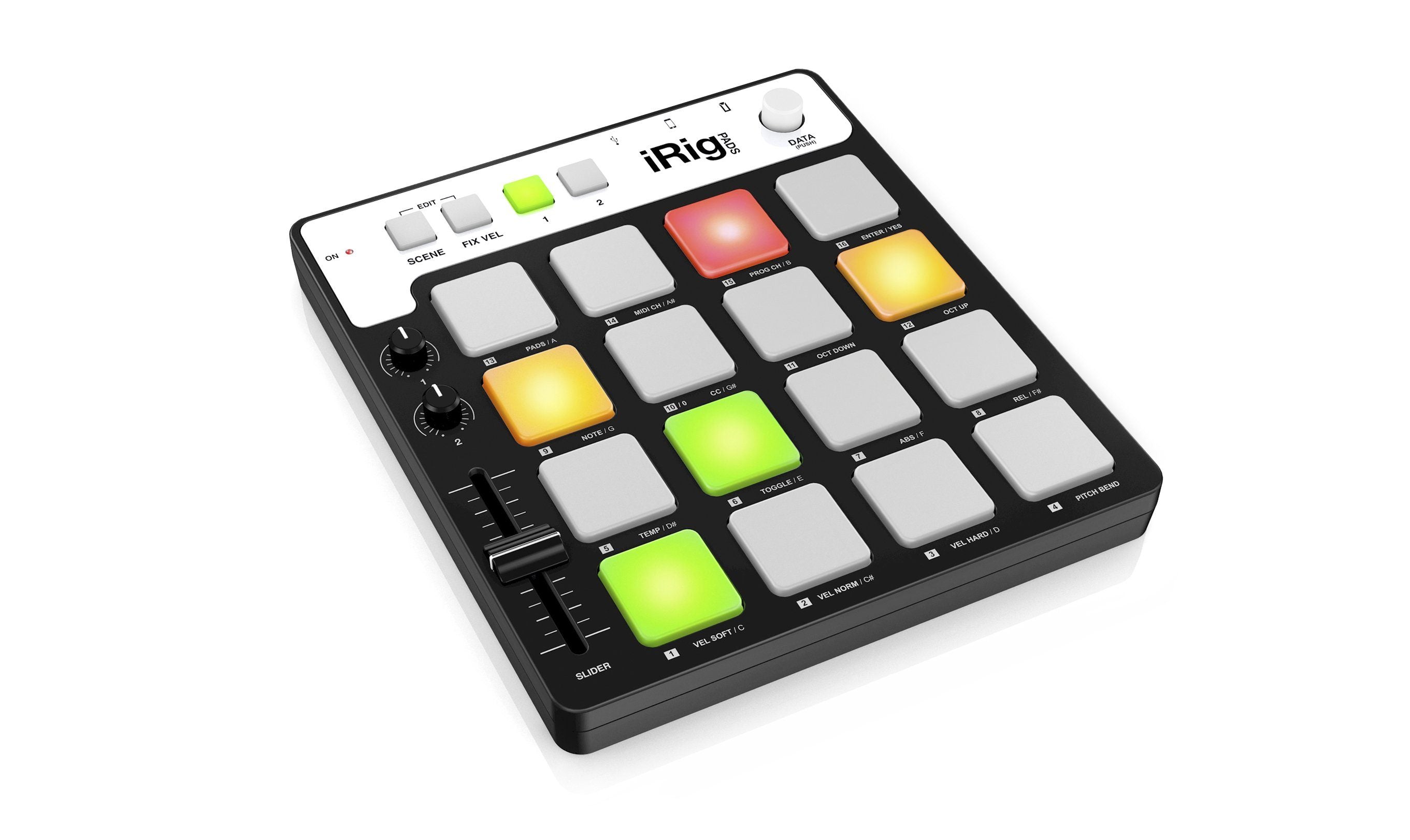 IK Multimedia iRig Pads Controlador USB/MIDI de Percusión/Ritmo Controladores USB/MIDI IK Multimedia 