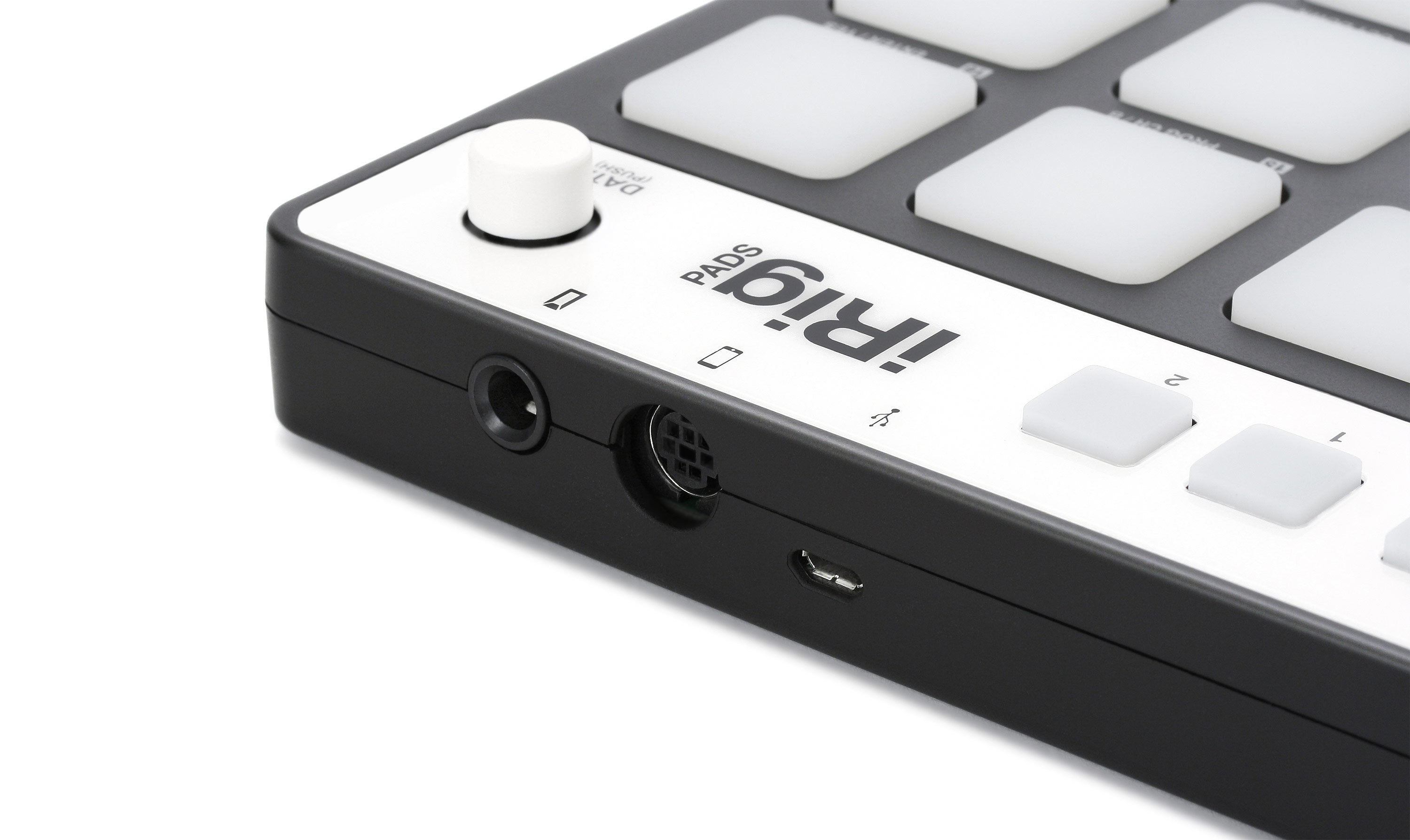 IK Multimedia iRig Pads Controlador USB/MIDI de Percusión/Ritmo Controladores USB/MIDI IK Multimedia 