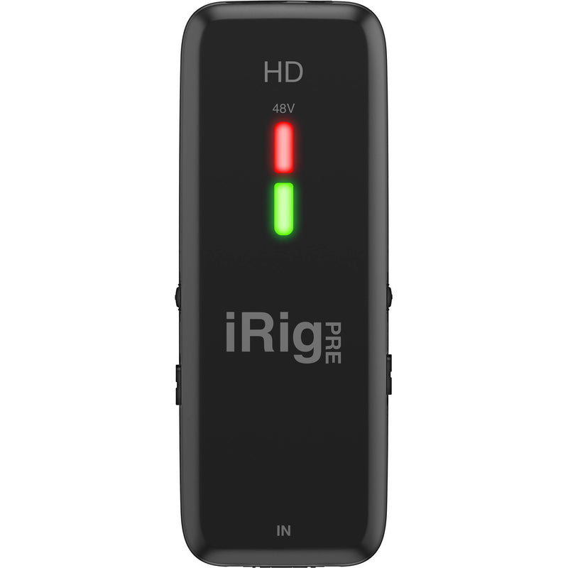 IK Multimedia iRig Pre HD Interfaz de Audio/MIDI para iPhone, iPad, Android, Mac y PC Interfaces de Audio para Celulares IK Multimedia 