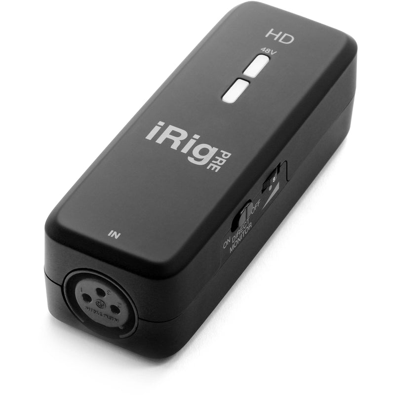 IK Multimedia iRig Pre HD Interfaz de Audio/MIDI para iPhone, iPad, Android, Mac y PC Interfaces de Audio para Celulares IK Multimedia 