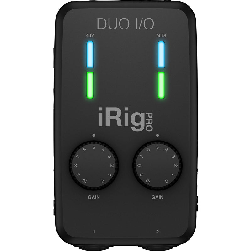 IK Multimedia iRig Pro Duo I/O Interfaz de Audio de 2 Canales para Celulares y Computadores Interfaces de Audio para Celulares IK Multimedia 