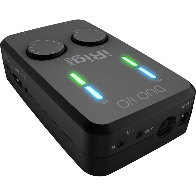 IK Multimedia iRig Pro Duo I/O Interfaz de Audio de 2 Canales para Celulares y Computadores Interfaces de Audio para Celulares IK Multimedia 