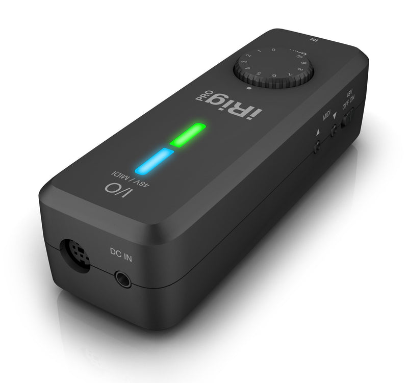 IK Multimedia iRig Pro I/O Interfaz de Audio/MIDI para iPhone, iPad, Mac, PC y Android Interfaces de Audio para Celulares IK Multimedia 