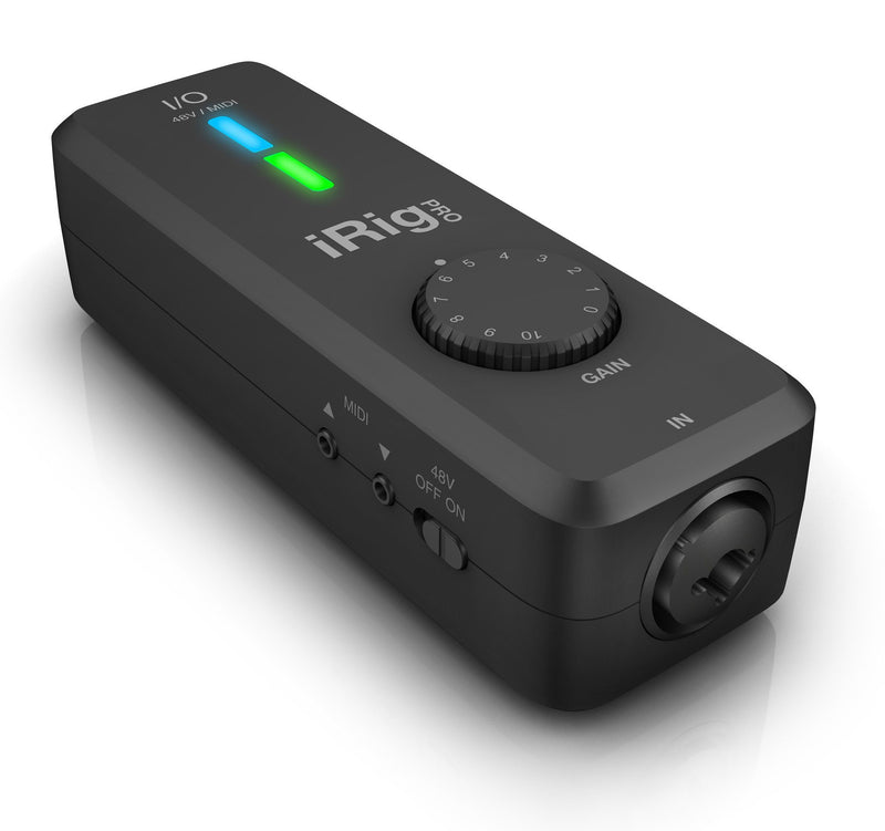 IK Multimedia iRig Pro I/O Interfaz de Audio/MIDI para iPhone, iPad, Mac, PC y Android Interfaces de Audio para Celulares IK Multimedia 