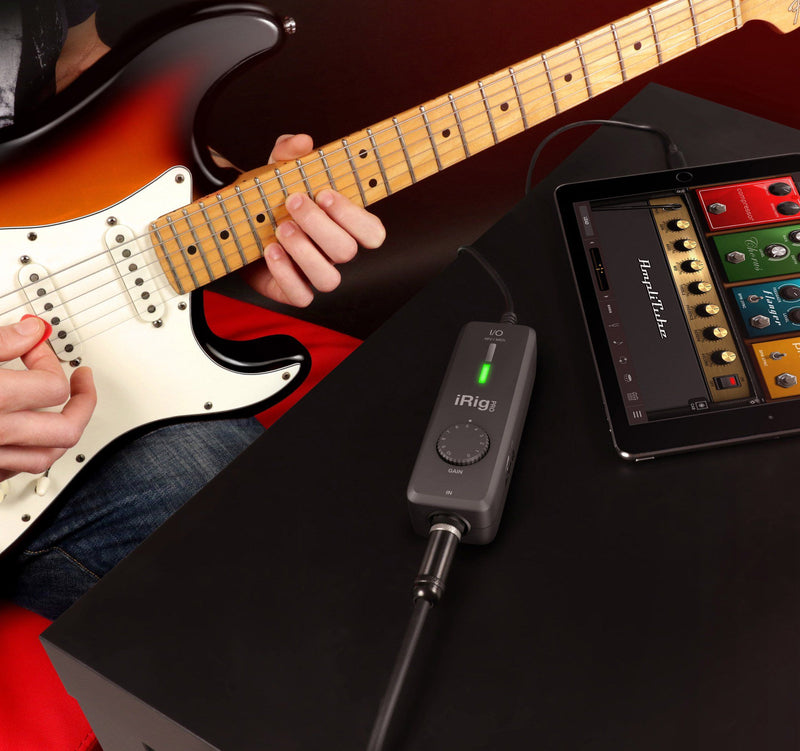 IK Multimedia iRig Pro I/O Interfaz de Audio/MIDI para iPhone, iPad, Mac, PC y Android Interfaces de Audio para Celulares IK Multimedia 