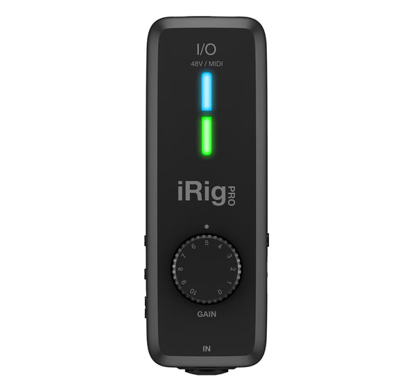 IK Multimedia iRig Pro I/O Interfaz de Audio/MIDI para iPhone, iPad, Mac, PC y Android Interfaces de Audio para Celulares IK Multimedia 