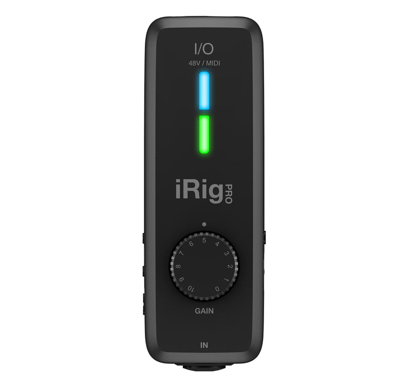 IK Multimedia iRig Pro I/O Interfaz de Audio/MIDI para iPhone, iPad, Mac, PC y Android Interfaces de Audio para Celulares IK Multimedia 
