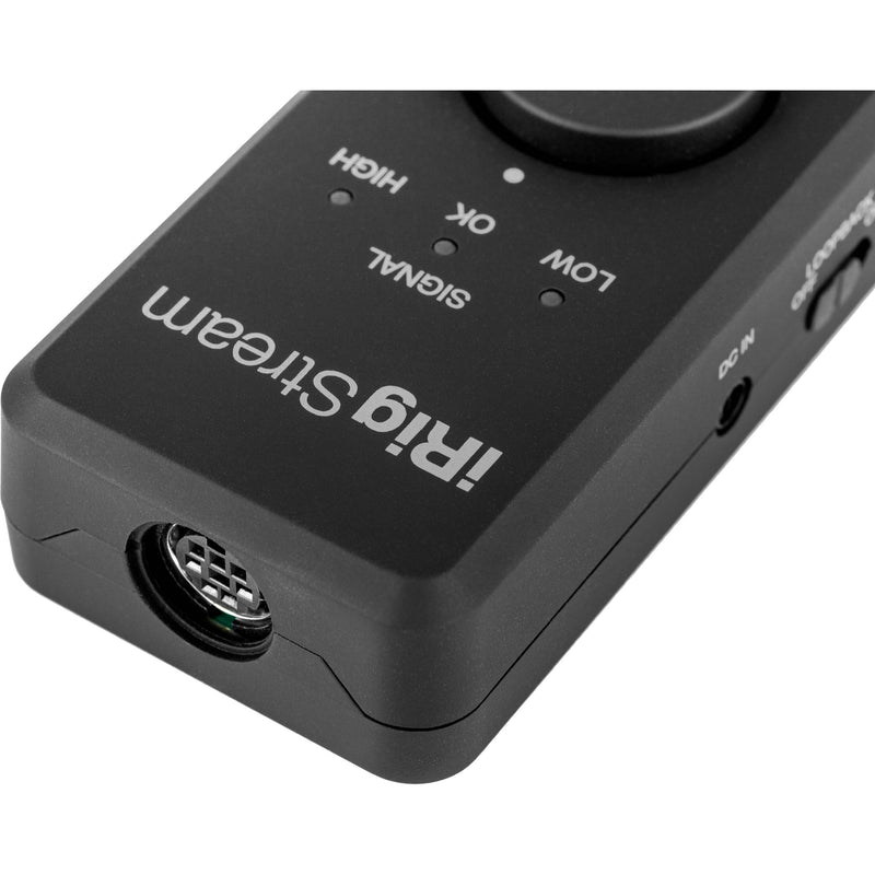 IK Multimedia iRig Stream Stereo Interfaz de Audio para Transmisión en Vivo Interfaces de Audio para Celulares IK Multimedia 