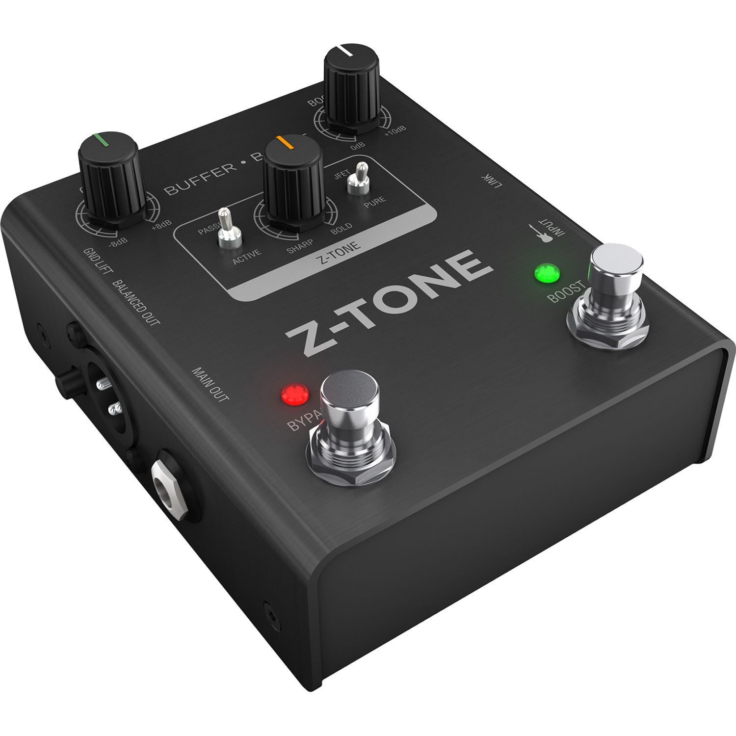 IK Multimedia Z-Tone Buffer Boost Preamplificador / Caja Directa Efectos y Pedales IK Multimedia 