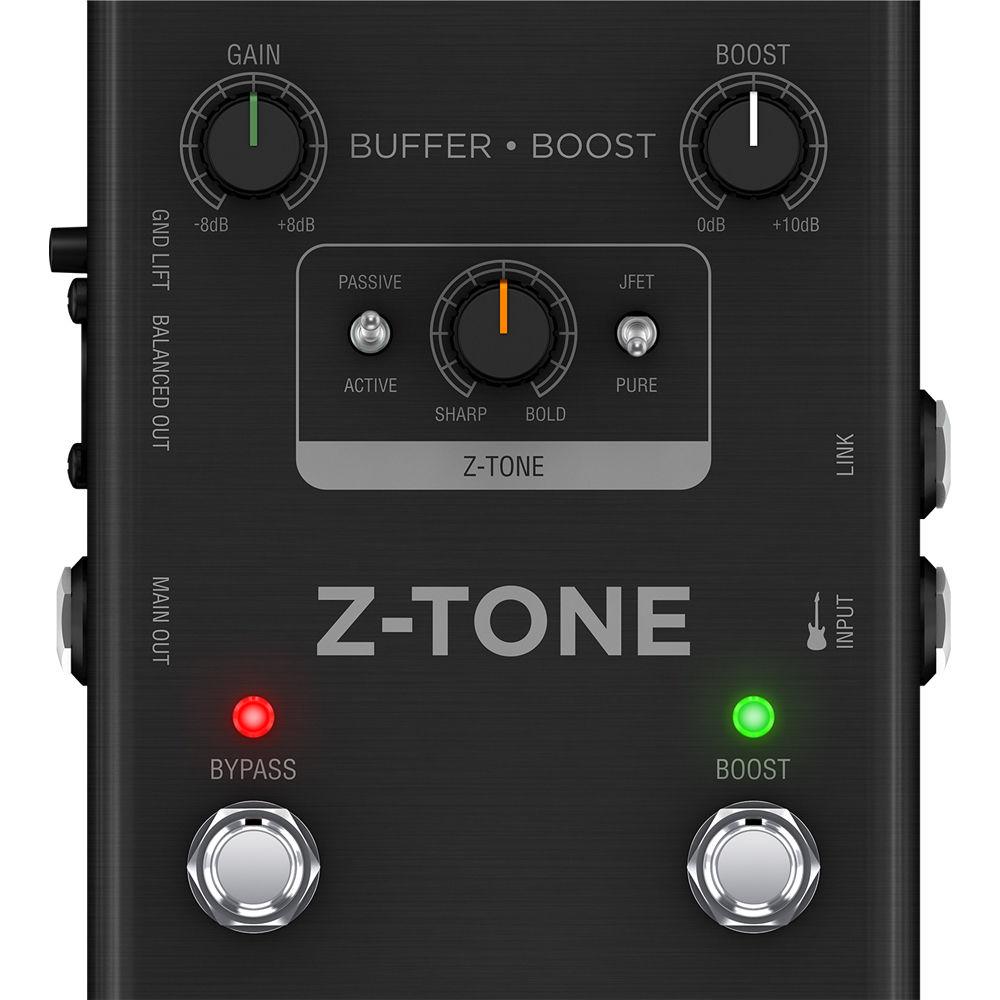 IK Multimedia Z-Tone Buffer Boost Preamplificador / Caja Directa Efectos y Pedales IK Multimedia 