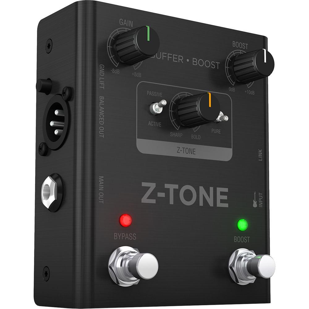 IK Multimedia Z-Tone Buffer Boost Preamplificador / Caja Directa Efectos y Pedales IK Multimedia 