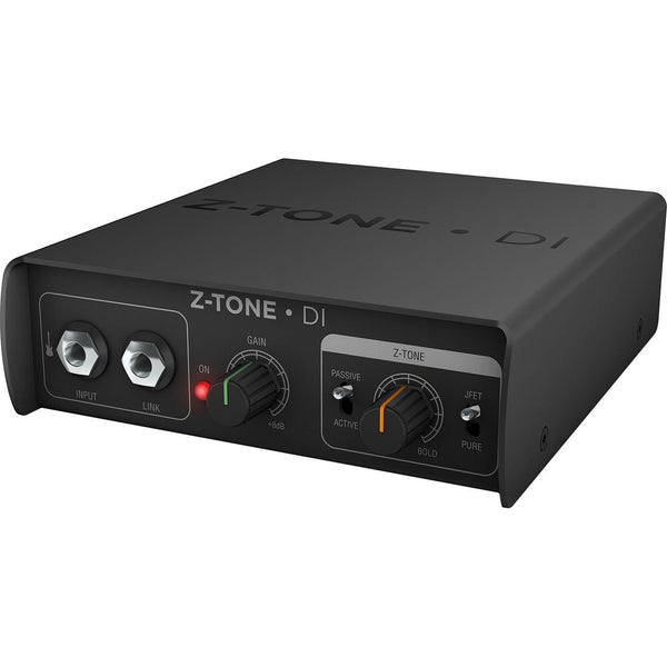 IK Multimedia Z-TONE DI Preamp de Instrumento y Caja Directa Cajas Directas IK Multimedia 