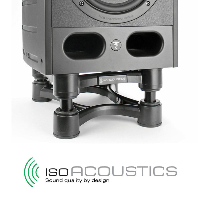 Iso Acoustics ISO-130 Soporte para Monitor de Estudio Par Pequeño Iso Acoustics 