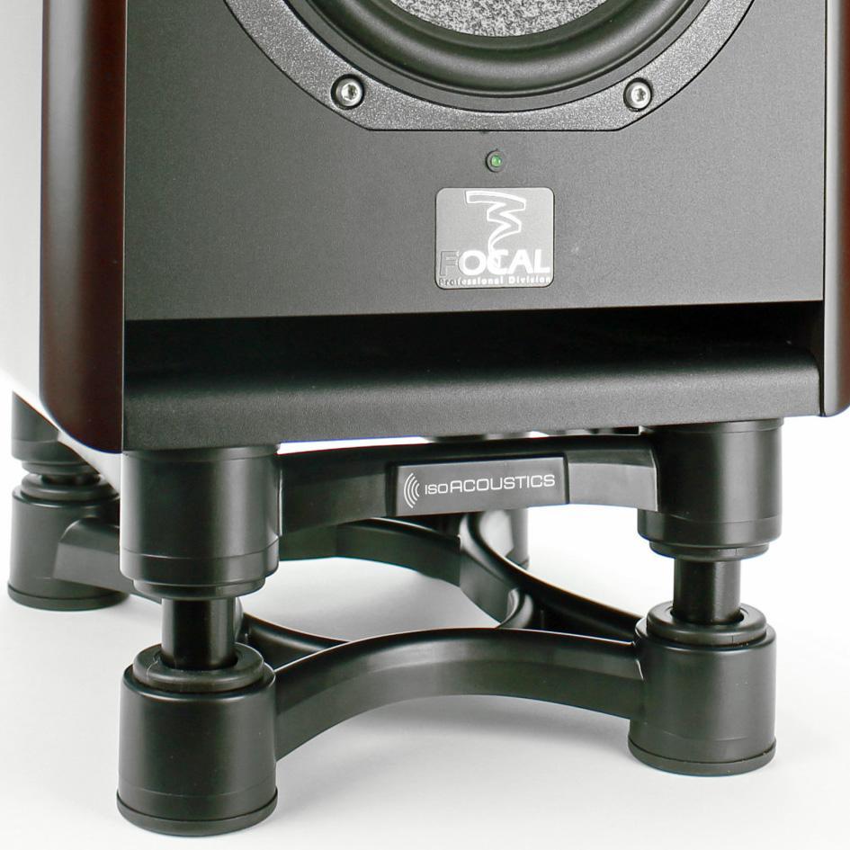 Iso Acoustics ISO-155 Soporte para Monitor de Estudio (Par) Accesorios Iso Acoustics 