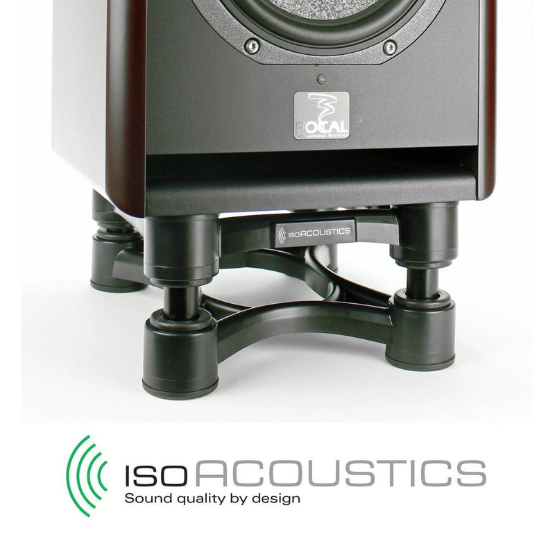 Iso Acoustics ISO-200 Soporte para Monitor de Estudio Par Grande Accesorios Iso Acoustics 