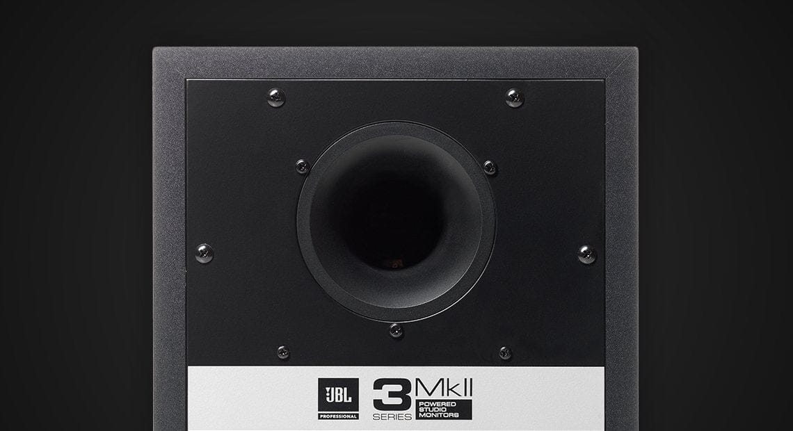 JBL 306P MkII Monitor de Estudio de 8" Pulgadas Monitores de Estudio JBL 