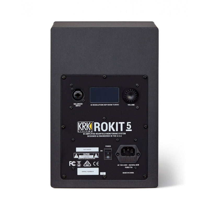 KRK Rokit 5 G4 Monitor de Estudio 5" (Nueva Generación) Monitores de Estudio KRK 