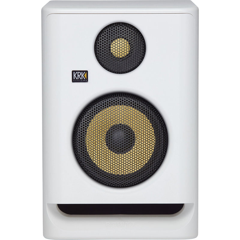 KRK Rokit 5 G4 White Monitor de Estudio 5" (Nueva Generación) Monitores de Estudio KRK 