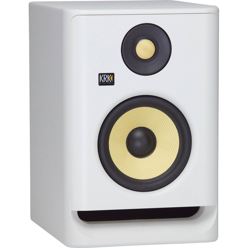 KRK Rokit 5 G4 White Monitor de Estudio 5" (Nueva Generación) Monitores de Estudio KRK 
