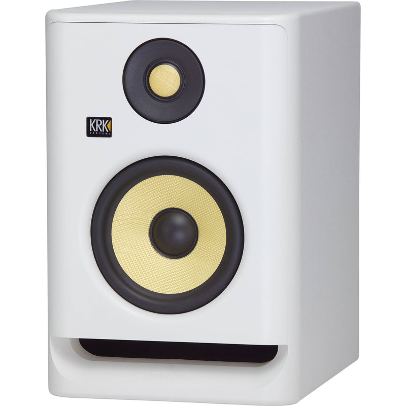 KRK Rokit 5 G4 White Monitor de Estudio 5" (Nueva Generación) Monitores de Estudio KRK 