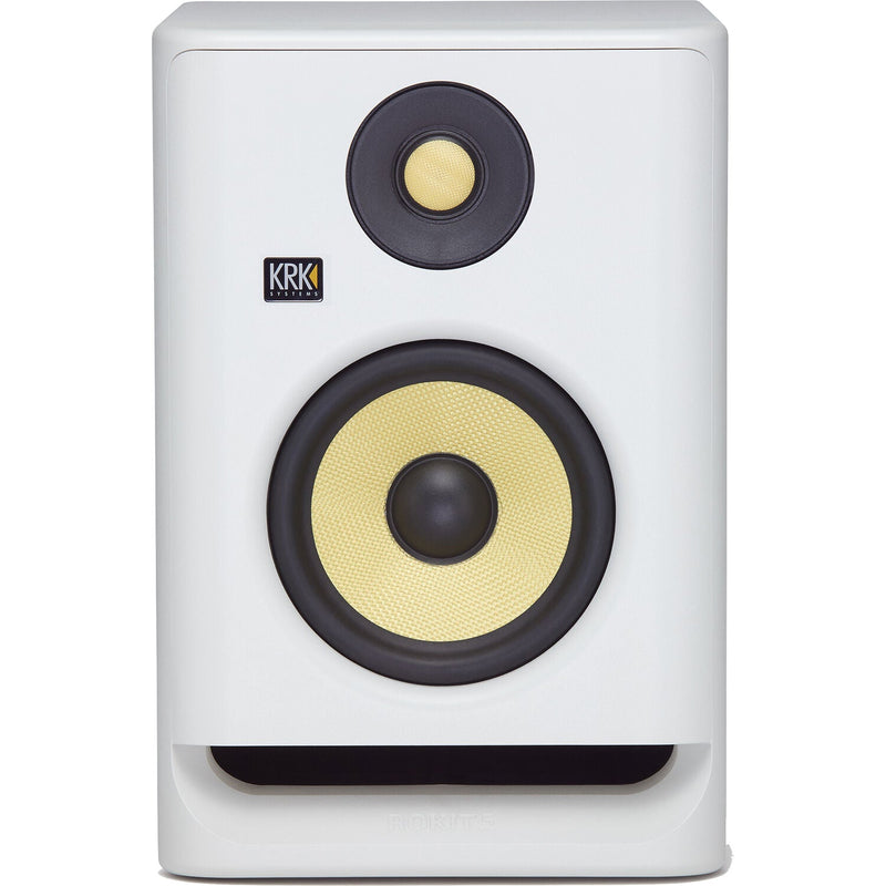 KRK Rokit 5 G4 White Monitor de Estudio 5" (Nueva Generación) Monitores de Estudio KRK 
