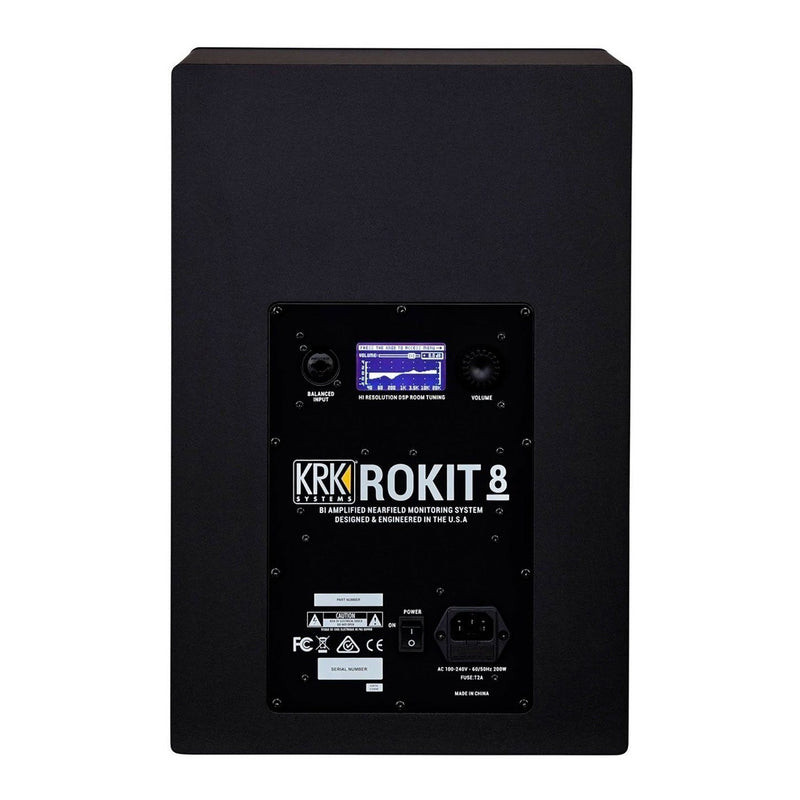 KRK Rokit 8 G4 Monitor de Estudio 8" (Nueva Generación) Monitores de Estudio KRK 