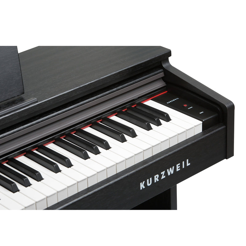 Kurzweil M90 Rosewood Piano Digital con Mueble y Sillín Incluídos Pianos Digitales Kurzweil 