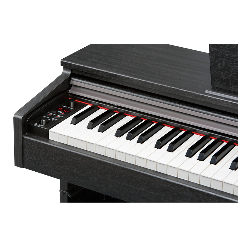 Kurzweil M90 Rosewood Piano Digital con Mueble y Sillín Incluídos Pianos Digitales Kurzweil 