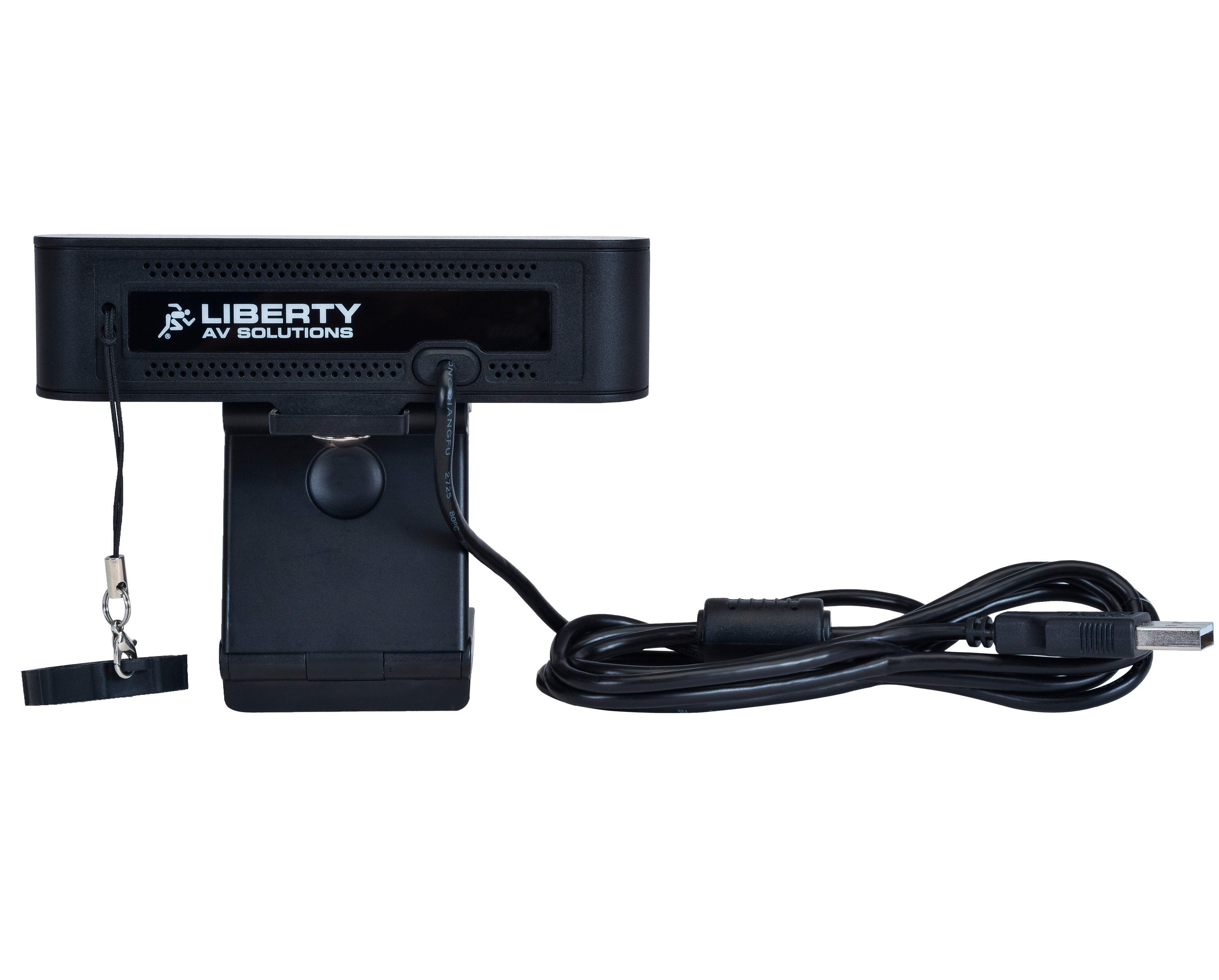 Liberty Digitalinx TeamUp+ Webcam USB 2.0 Full HD con Micrófono Integrado Cámaras Web Liberty 