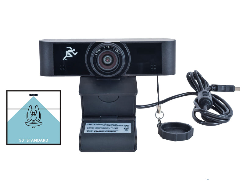 Liberty Digitalinx TeamUp+ Webcam USB 2.0 Full HD con Micrófono Integrado Cámaras Web Liberty 