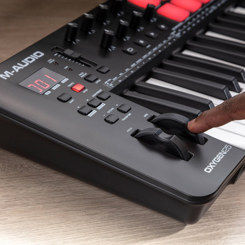 M-Audio Oxygen 25 MKV Controlador MIDI de 25 Teclas Controladores USB/MIDI M-Audio 