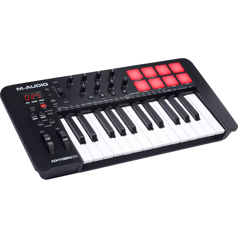 M-Audio Oxygen 25 MKV Controlador MIDI de 25 Teclas Controladores USB/MIDI M-Audio 
