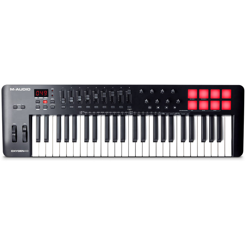 M-Audio Oxygen 49 MKV Controlador MIDI de 49 Teclas Controladores USB/MIDI M-Audio 