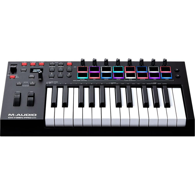 M-Audio Oxygen PRO 25 Controlador Midi de 25 Teclas Controladores USB/MIDI M-Audio 