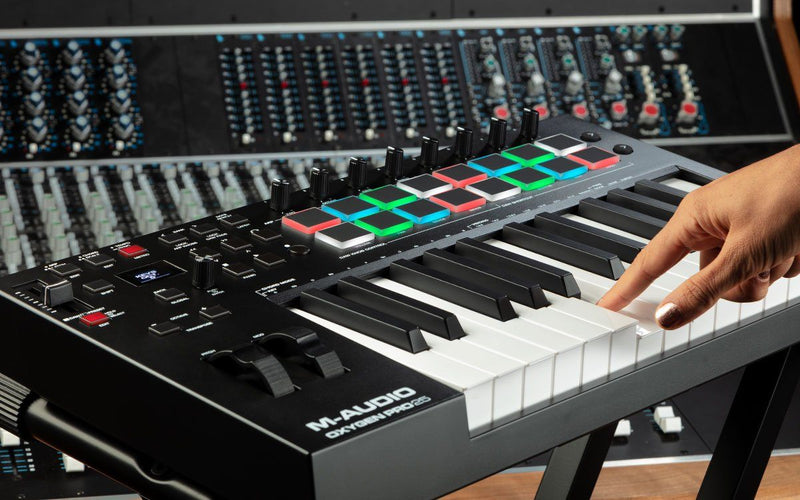 M-Audio Oxygen PRO 25 Controlador Midi de 25 Teclas Controladores USB/MIDI M-Audio 