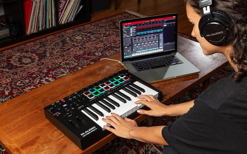 M-Audio Oxygen PRO 25 Controlador Midi de 25 Teclas Controladores USB/MIDI M-Audio 