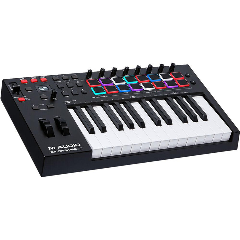 M-Audio Oxygen PRO 25 Controlador Midi de 25 Teclas Controladores USB/MIDI M-Audio 