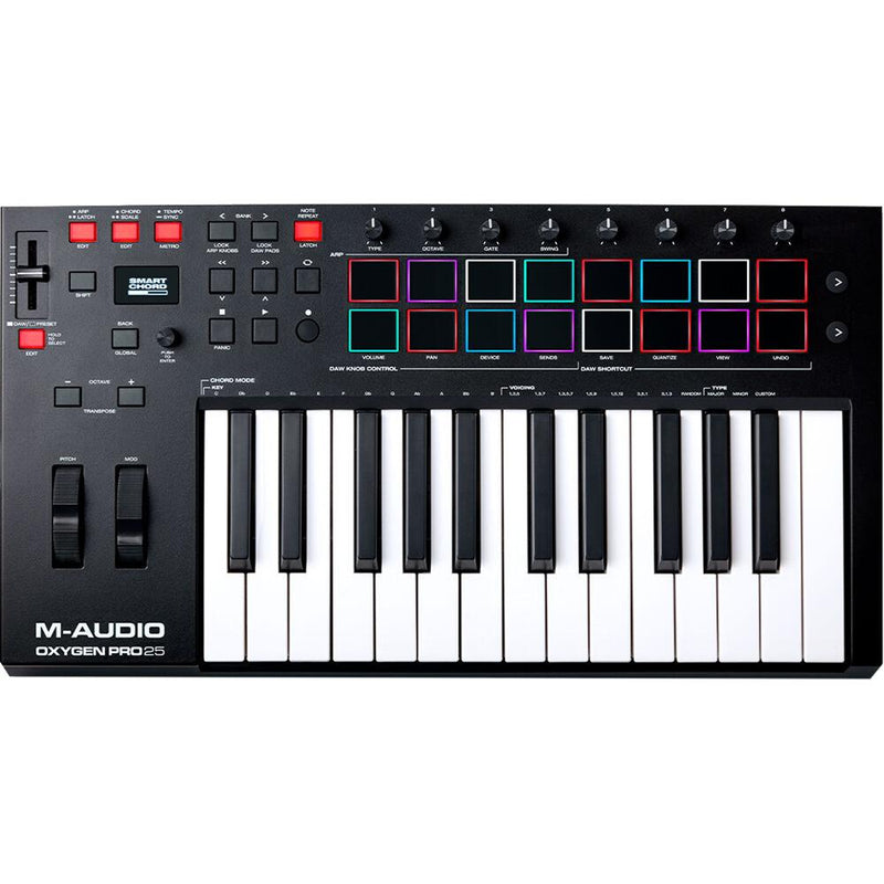 M-Audio Oxygen PRO 25 Controlador Midi de 25 Teclas Controladores USB/MIDI M-Audio 