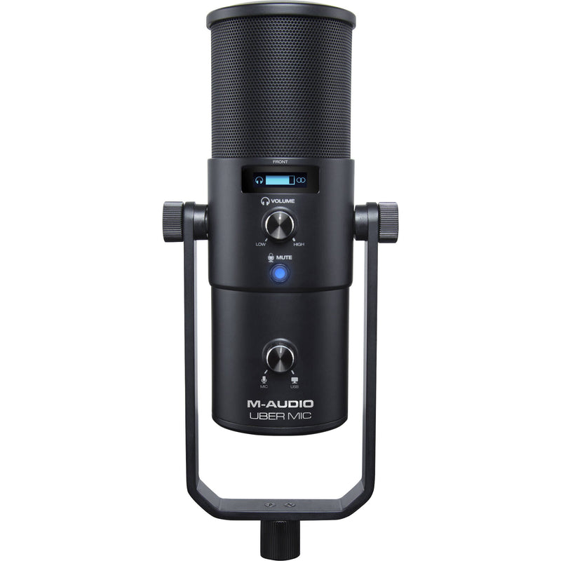 M-Audio Uber Mic Micrófono de Condensador Multipatrón USB Micrófonos USB M-Audio 