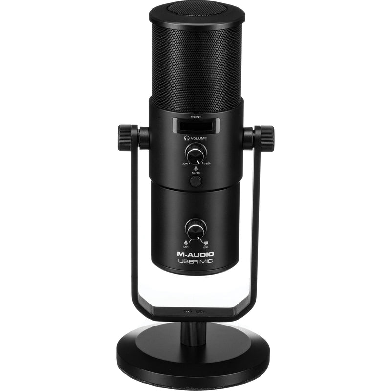 M-Audio Uber Mic Micrófono de Condensador Multipatrón USB Micrófonos USB M-Audio 