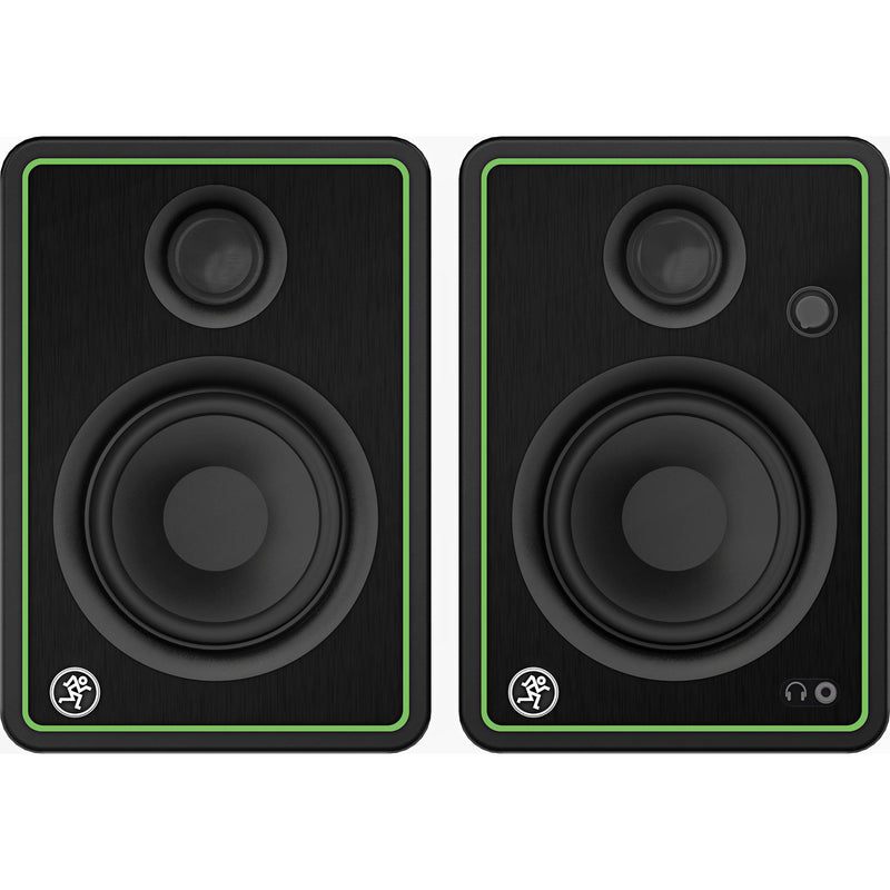 Mackie CR4-X Monitores de Estudio de 4" Pulgadas (Par) Monitores de Estudio Mackie 