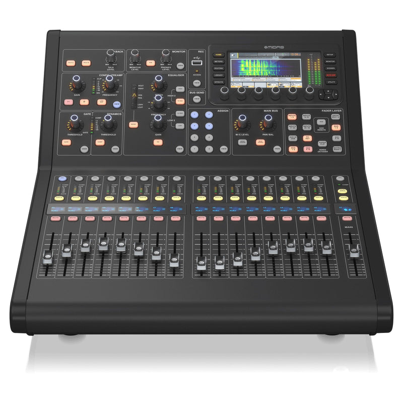 Midas M32R LIVE Consola Digital con 40 Entradas, 16 Midas PRO Preamps de Micrófono y 25 Mix Buses Mixers/Consolas Midas 
